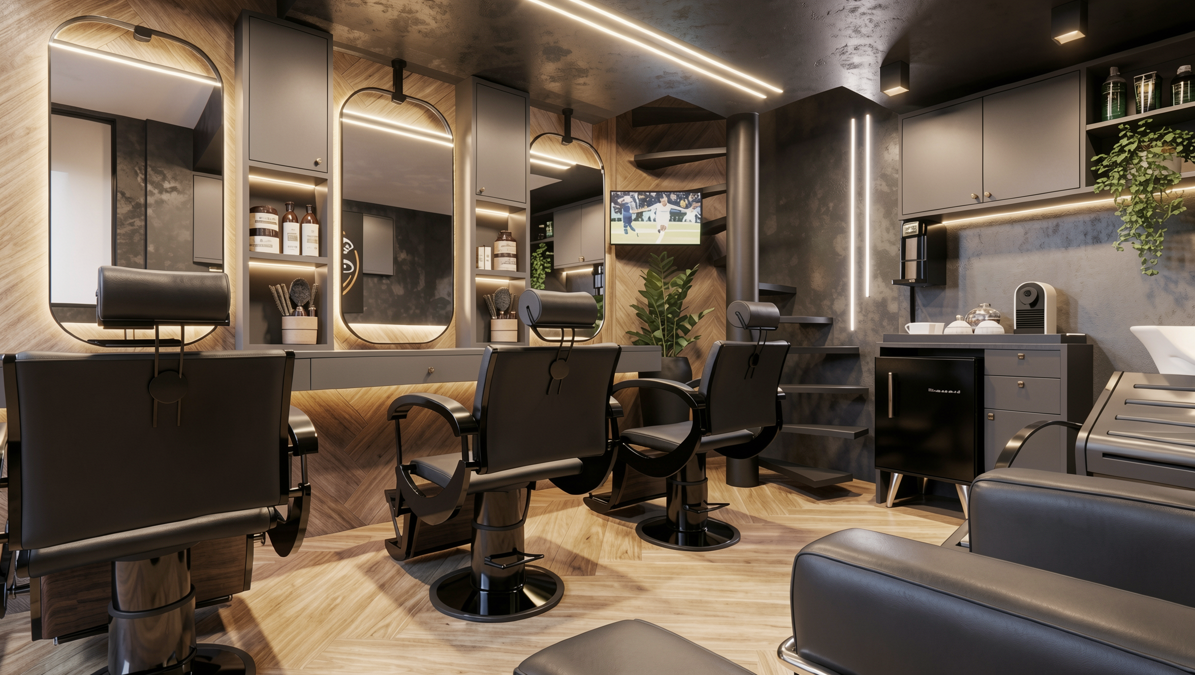 Barbearia Shopping Cabula